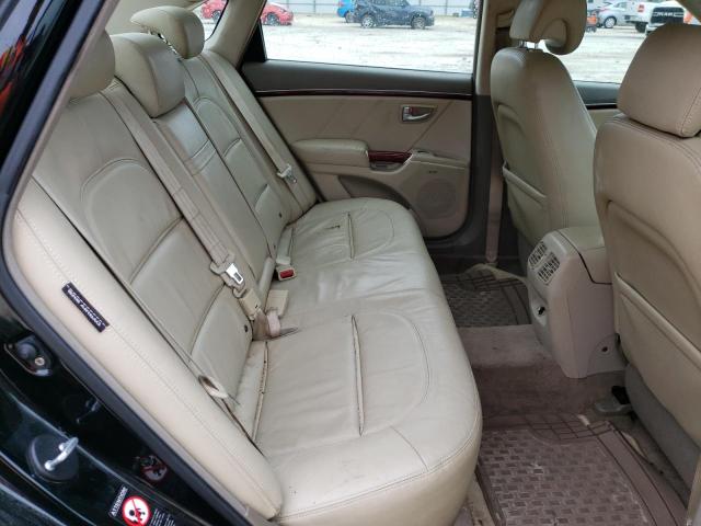 Photo 10 from auction – 2008 HYUNDAI AZERA SE with VIN KMHFC46F28A292529