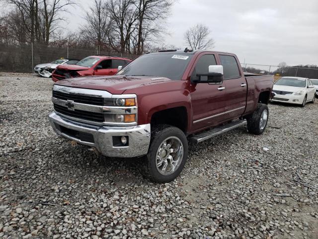 CHEVROLET SILVERADO 2015 with VIN 1GC1KWE84FF153714 - Photo from auction