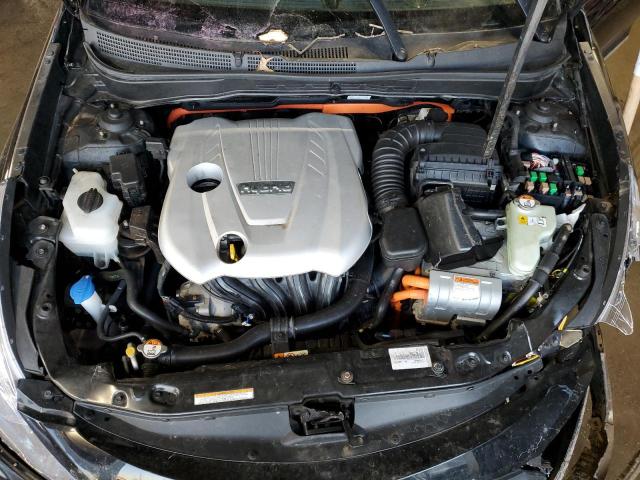 Photo 11 from auction – 2011 HYUNDAI SONATA HYB with VIN KMHEC4A42BA018580