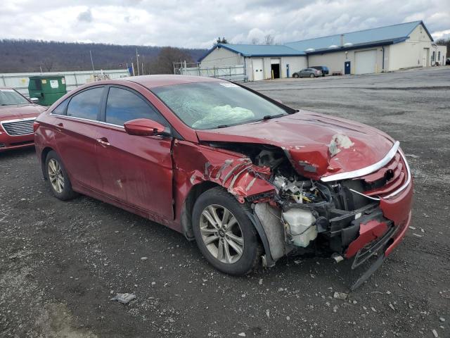 Photo 4 from auction – 2012 HYUNDAI SONATA GLS with VIN 5NPEB4AC2CH439997