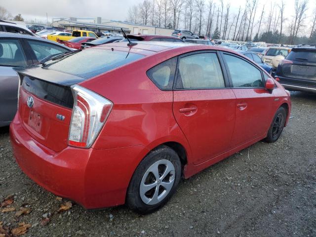 Photo 3 from auction – 2013 TOYOTA PRIUS with VIN JTDKN3DU3D5600996