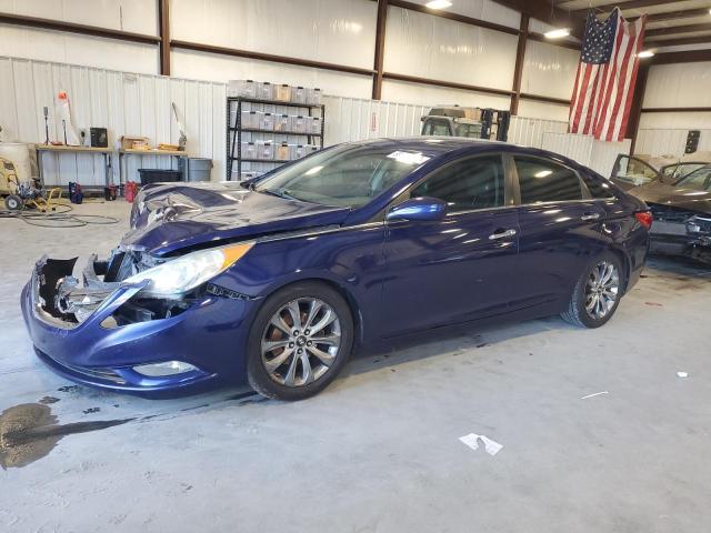 HYUNDAI SONATA SE 2012 with VIN 5NPEC4AC2CH353666 - Photo from auction
