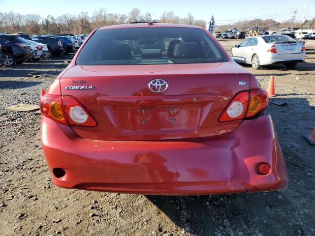 Photo 6 from auction – 2010 TOYOTA COROLLA BA with VIN 2T1BU4EE7AC271444
