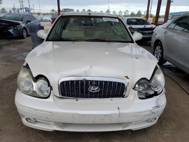Photo 5 from auction – 2004 HYUNDAI SONATA GL with VIN KMHWF25H34A021374