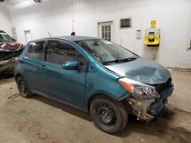 Photo 4 from auction – 2012 TOYOTA YARIS with VIN JTDJTUD37CD528428