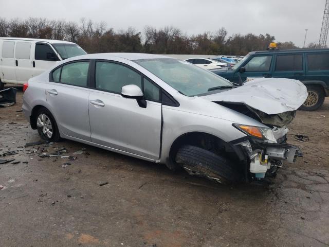 Photo 4 from auction – 2012 HONDA CIVIC LX with VIN 2HGFB2F53CH563225
