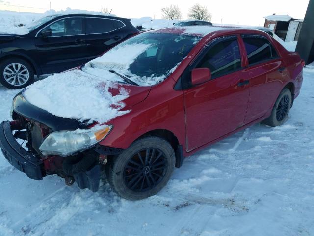 TOYOTA COROLLA BA 2013 with VIN 2T1BU4EE2DC921690 - Photo from auction