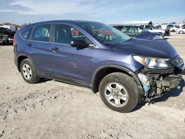 Photo 4 from auction – 2013 HONDA CR-V LX with VIN 5J6RM4H30DL013072