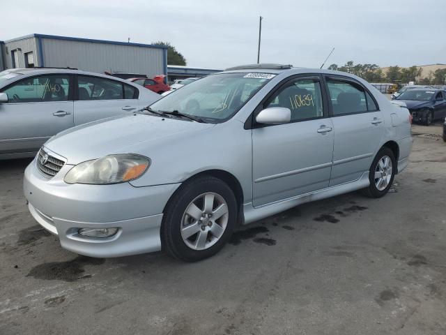 TOYOTA COROLLA CE 2006 مع رقم تعريف المركبة 2T1BR32E56C677066 - صورة من المزاد
