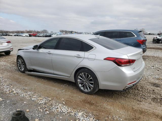 Photo 2 from auction – 2017 GENESIS G80 BASE with VIN KMHGN4JE0HU183725