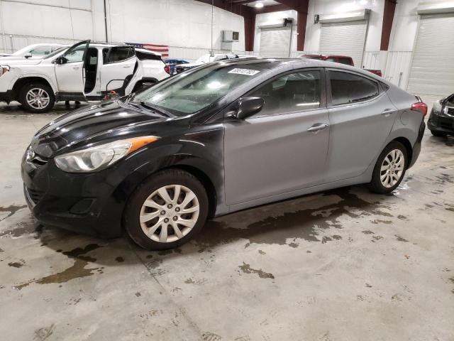 HYUNDAI ELANTRA GL 2012 with VIN 5NPDH4AE9CH139403 - Photo from auction