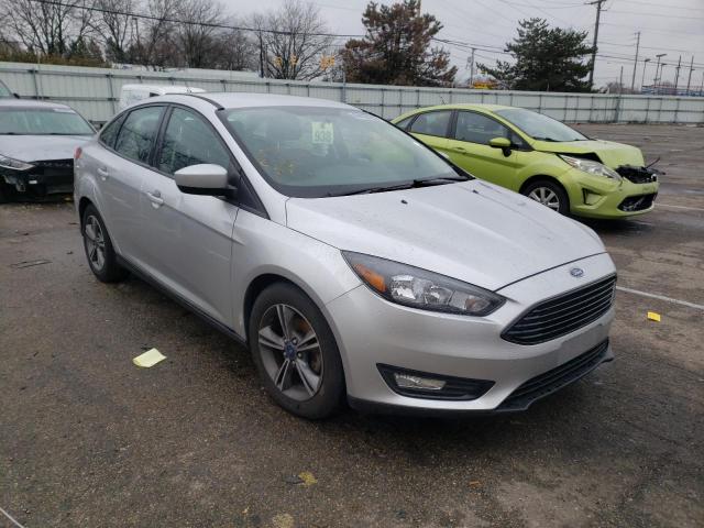 Photo 4 from auction – 2018 FORD FOCUS SE with VIN 1FADP3FE0JL203185