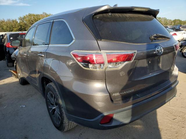 Photo 2 from auction – 2016 TOYOTA HIGHLANDER with VIN 5TDKKRFHXGS178672