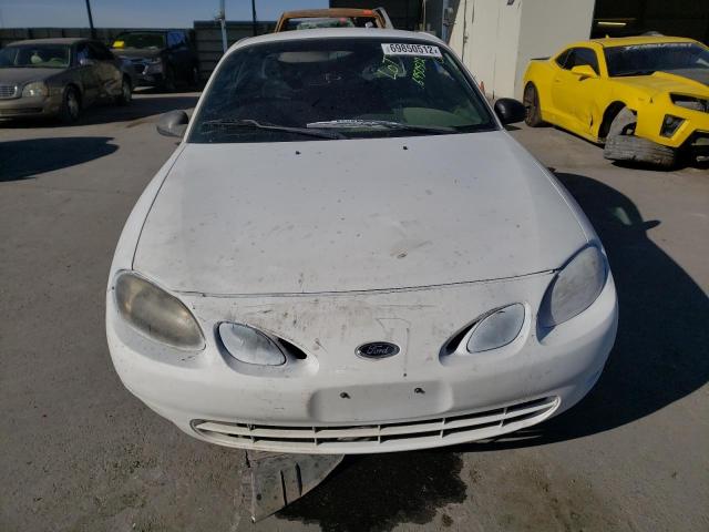 Photo 5 from auction – 2000 FORD ESCORT with VIN 3FAKP1135YR134636