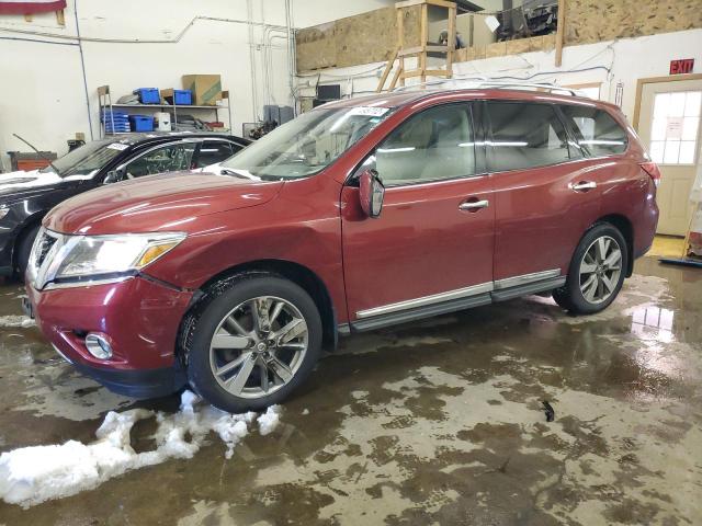 NISSAN PATHFINDER 2014 with VIN 5N1AR2MM1EC644904 - Photo from auction
