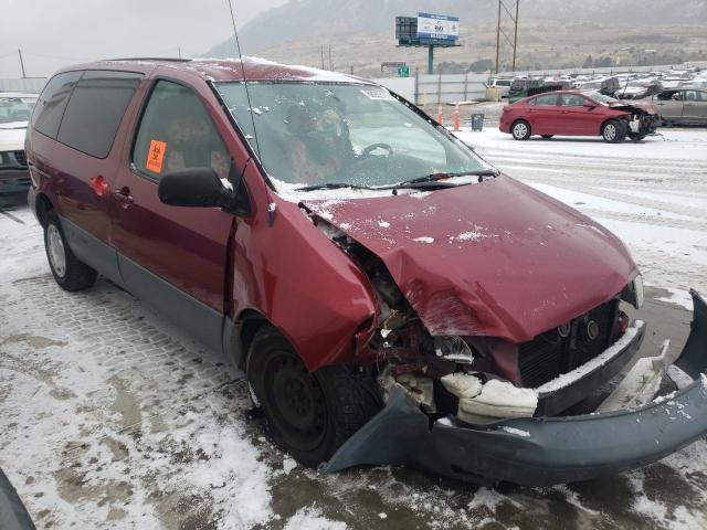 Photo 4 from auction – 2000 TOYOTA SIENNA CE with VIN 4T3ZF19CXYU281045