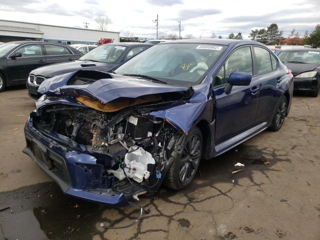 SUBARU WRX 2021 with VIN JF1VA1A66M9807335 - Photo from auction