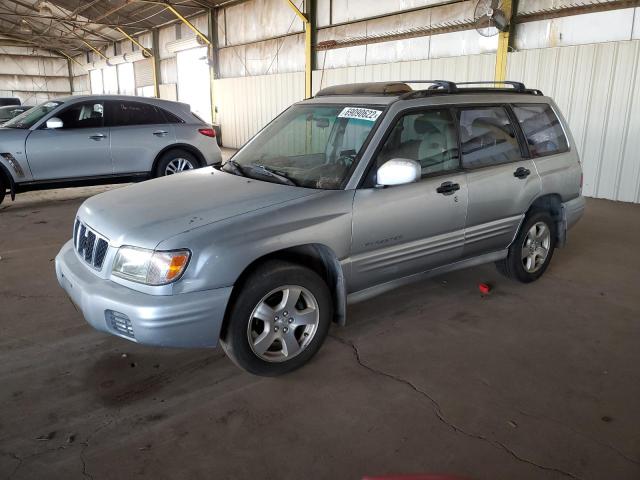 SUBARU FORESTER S 2002 with VIN JF1SF65692H746321 - Photo from auction
