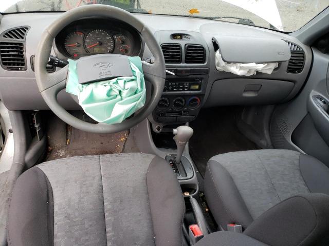 Photo 8 from auction – 2004 HYUNDAI ACCENT GL with VIN KMHCG45C34U551875