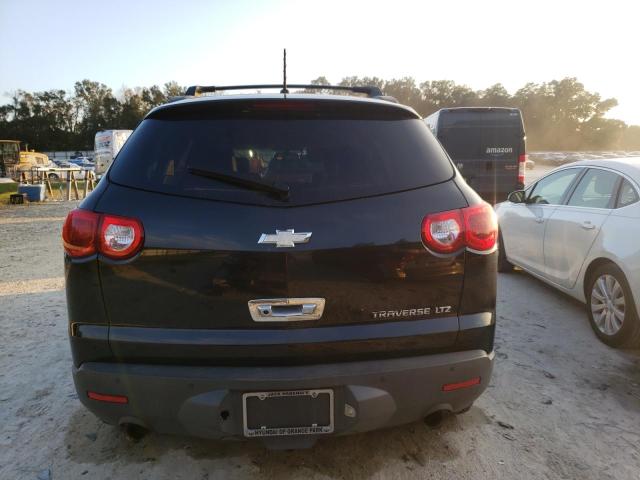 Photo 6 from auction – 2012 CHEVROLET TRAVERSE L with VIN 1GNKRLED9CJ301383