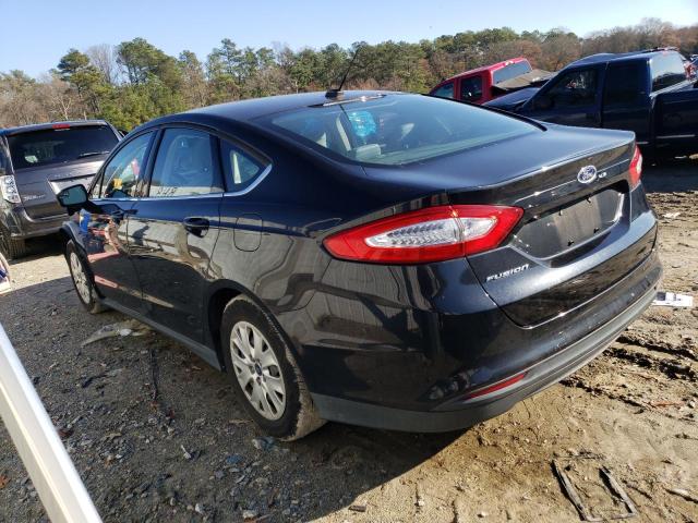Photo 2 from auction – 2014 FORD FUSION S with VIN 1FA6P0G7XE5378738