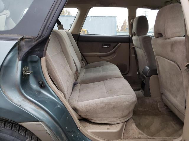 Photo 10 from auction – 2000 SUBARU LEGACY OUT with VIN 4S3BH665XY7646317