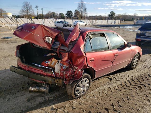 Photo 3 from auction – 2001 TOYOTA COROLLA with VIN 2T1BR12E51C433317