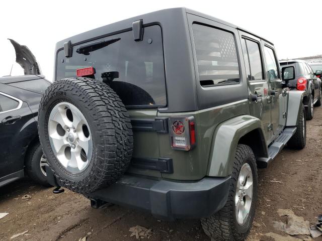 Photo 3 from auction – 2015 JEEP WRANGLER U with VIN 1C4BJWEG6FL593126