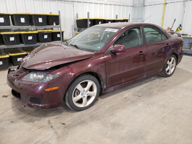 MAZDA 6 S 2007 with VIN 1YVHP80D175M42910 - Photo from auction