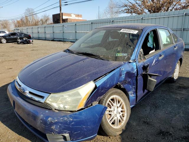 FORD FOCUS SE 2009 with VIN 1FAHP35N99W254987 - Photo from auction