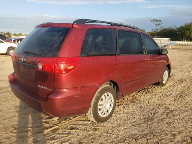 Photo 3 from auction – 2010 TOYOTA SIENNA CE with VIN 5TDKK4CC2AS309614