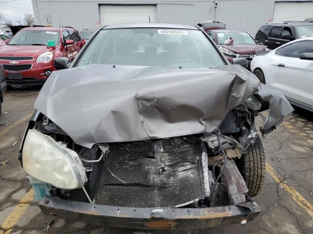Photo 5 from auction – 2005 TOYOTA COROLLA CE with VIN 1NXBR32EX5Z496946
