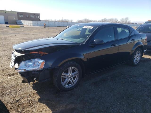 DODGE AVENGER SE 2014 with VIN 1C3CDZAG1EN233000 - Photo from auction
