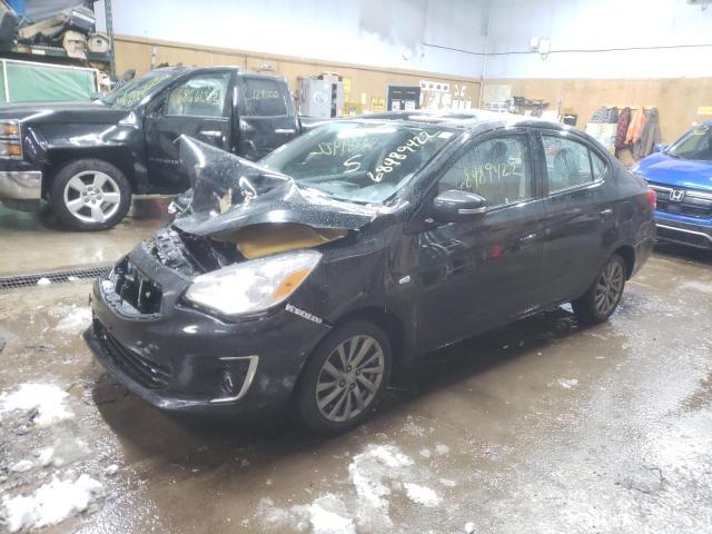 Photo 1 from auction – 2018 MITSUBISHI MIRAGE G4 with VIN ML32F4FJXJHF09102