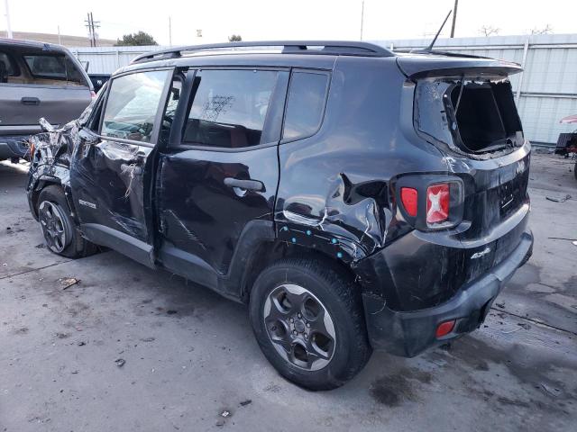 Photo 2 from auction – 2017 JEEP RENEGADE S with VIN ZACCJBAB6HPF17007