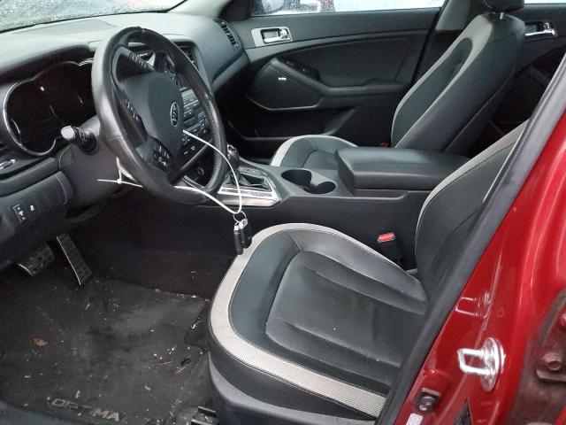 Photo 7 from auction – 2011 KIA OPTIMA SX with VIN KNAGR4A61B5167159