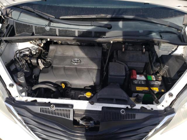Photo 12 from auction – 2011 TOYOTA SIENNA LE with VIN 5TDKK3DC6BS138828