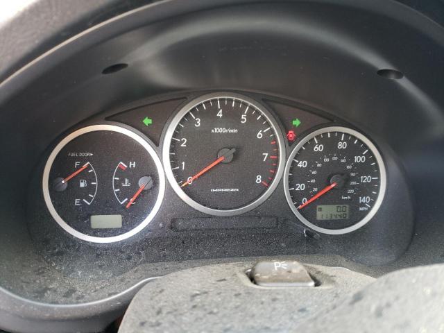 Photo 9 from auction – 2006 SUBARU IMPREZA WR with VIN JF1GD79646G521716