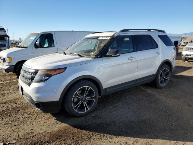 Photo 1 from auction – 2015 FORD EXPLORER S with VIN 1FM5K8GT7FGB89806