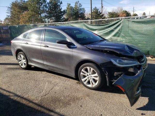 Photo 4 from auction – 2015 CHRYSLER 200 LIMITE with VIN 1C3CCCAB0FN502996