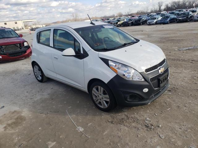 Photo 4 from auction – 2014 CHEVROLET SPARK LS with VIN KL8CB6S99EC496128