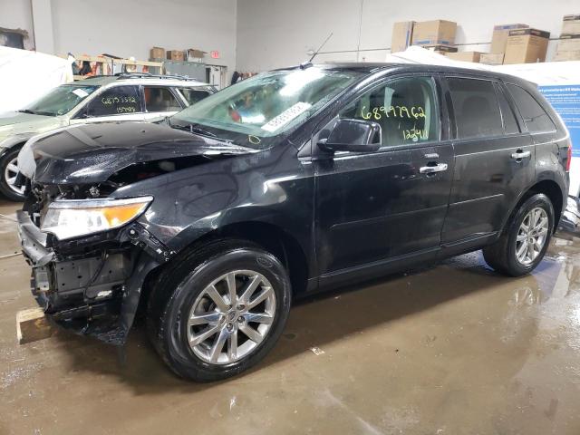 FORD EDGE SEL 2011 with VIN 2FMDK3JC1BBA68410 - Photo from auction