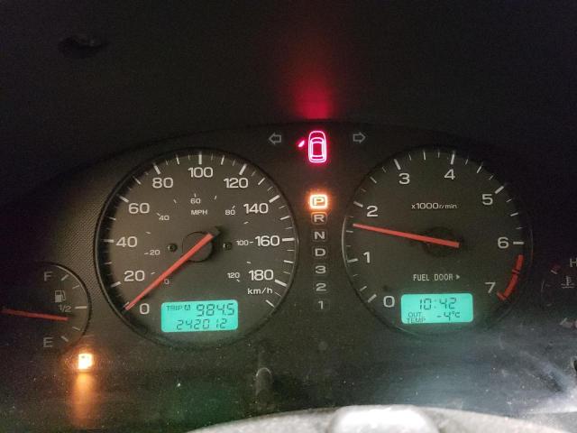 Photo 9 from auction – 2001 SUBARU LEGACY OUT with VIN 4S3BH675917646068