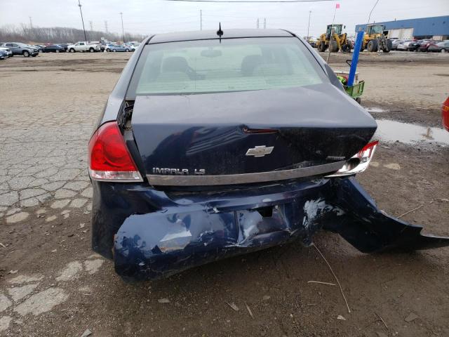 Photo 6 from auction – 2007 CHEVROLET IMPALA LS with VIN 2G1WB58K179221011