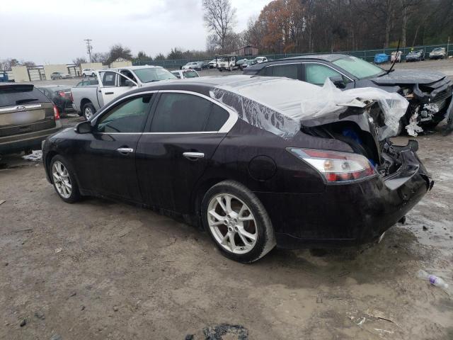 Photo 2 from auction – 2012 NISSAN MAXIMA S with VIN 1N4AA5AP9CC802629