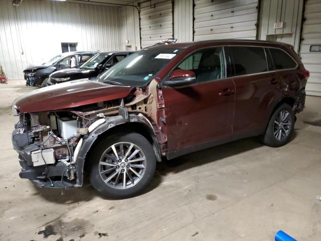 Photo 1 from auction – 2019 TOYOTA HIGHLANDER with VIN 5TDJZRFH3KS990976
