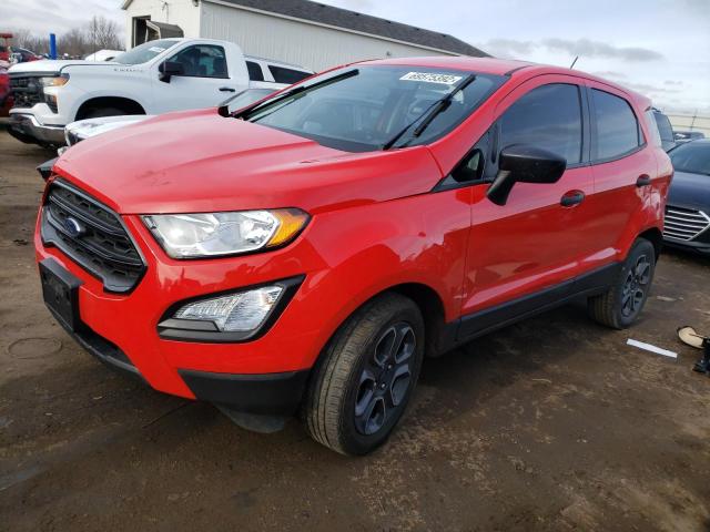 FORD ECOSPORT S 2019 with VIN MAJ3S2FE0KC295033 - Photo from auction