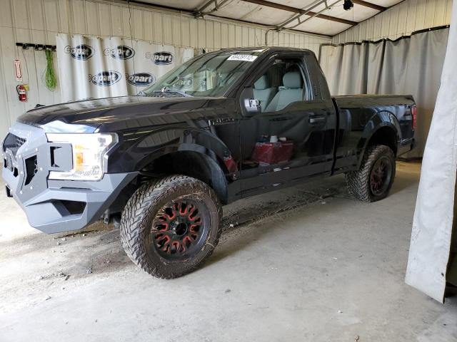 FORD F150 2019 with VIN 1FTMF1E51KFA25709 - Photo from auction