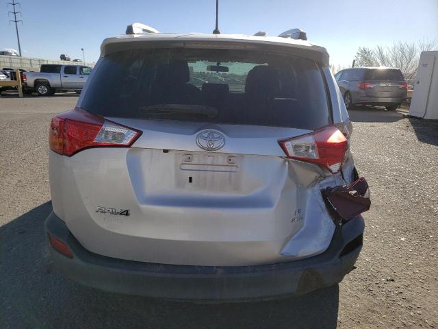 Photo 6 from auction – 2014 TOYOTA RAV4 LE with VIN 2T3BFREV1EW204132