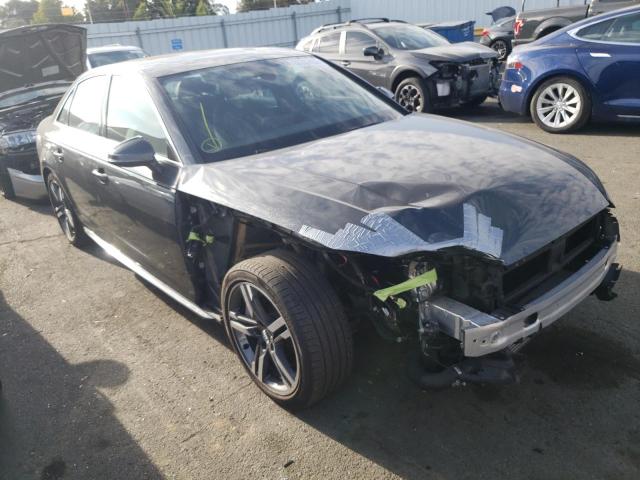 Photo 4 from auction – 2018 AUDI A4 PREMIUM with VIN WAUENAF47JN013773